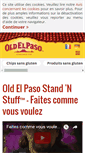 Mobile Screenshot of oldelpaso.ch