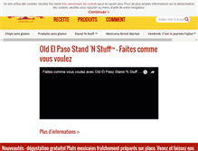 Tablet Screenshot of oldelpaso.ch