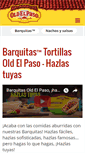 Mobile Screenshot of oldelpaso.es